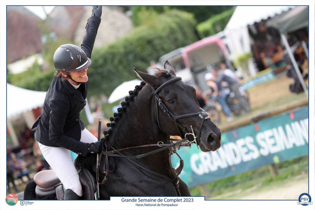 HEROE DE CAFENY - Silla Francés 2017 por DIAMANT DE SEMILLY