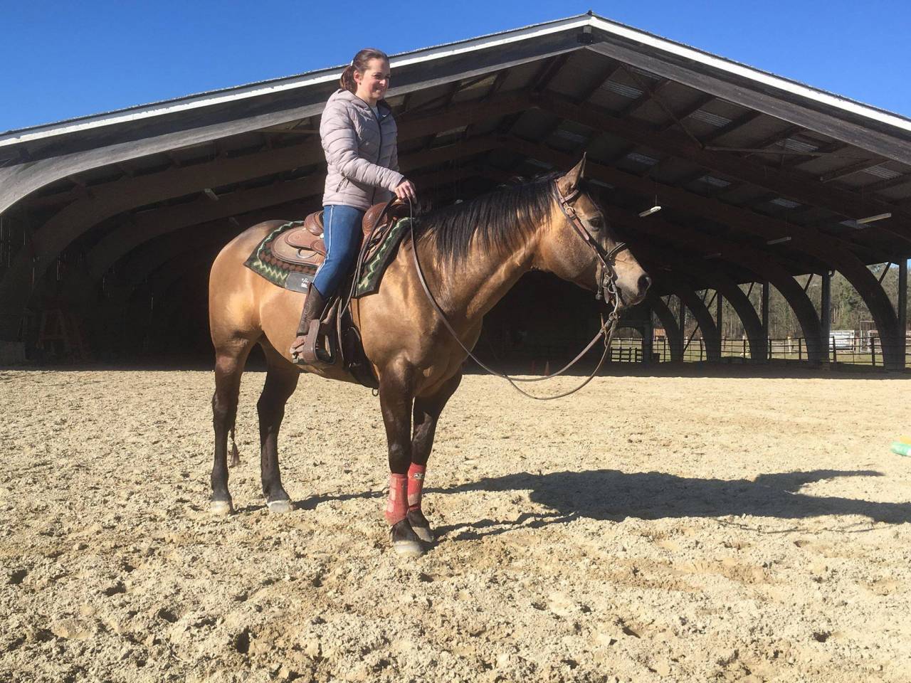WIMPYS OKIE PINE - Quarter Horse 2007 por Wimpys little Step