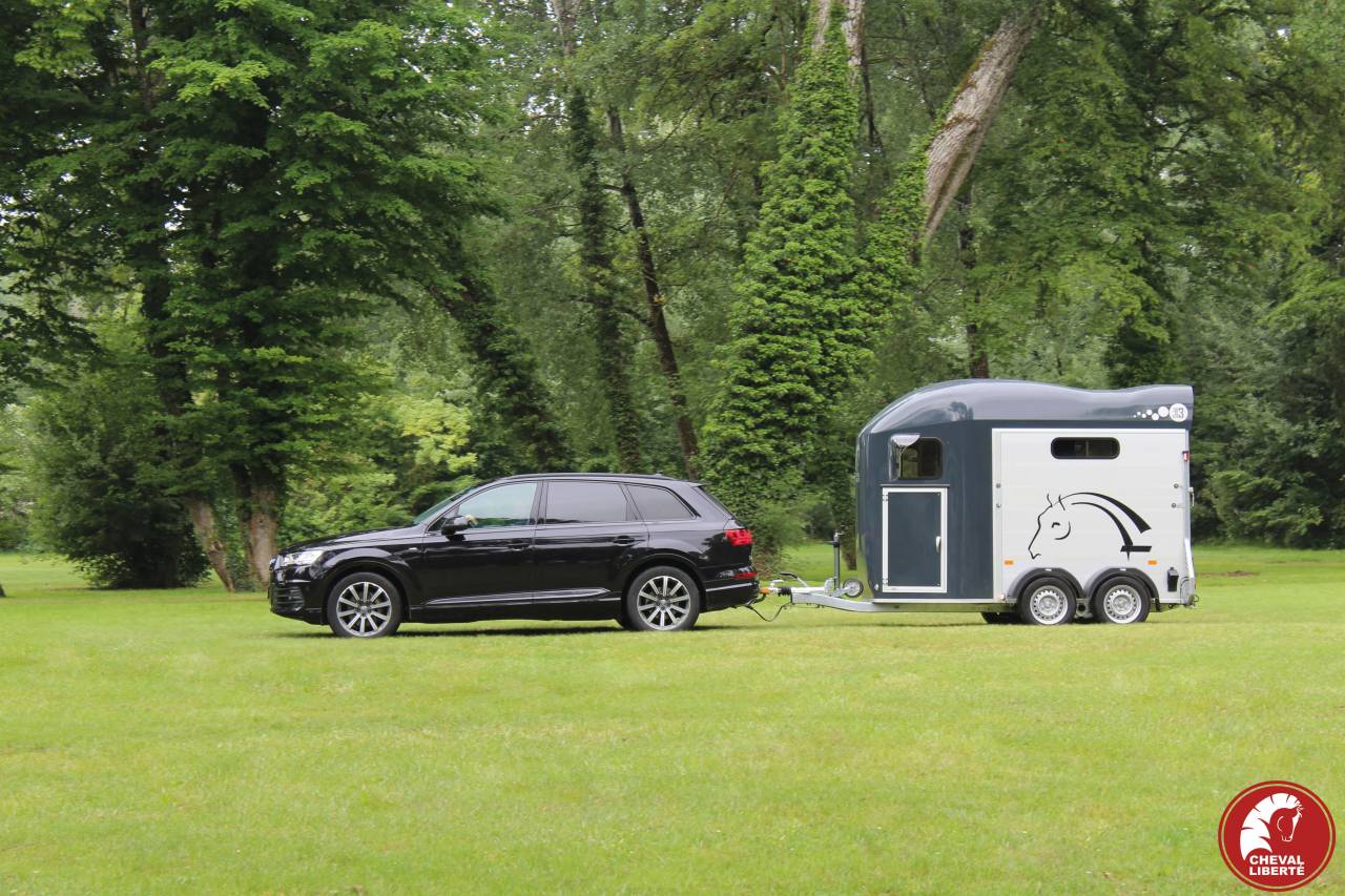 Van caballos Cheval Liberté Gold 3 2 Caballos 2024 Nuevo