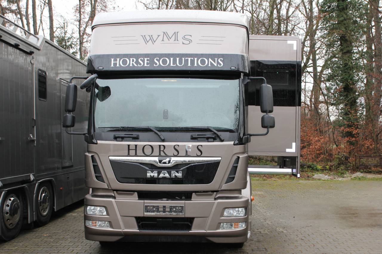 Camión para caballos Man MAN 0 Nuevo