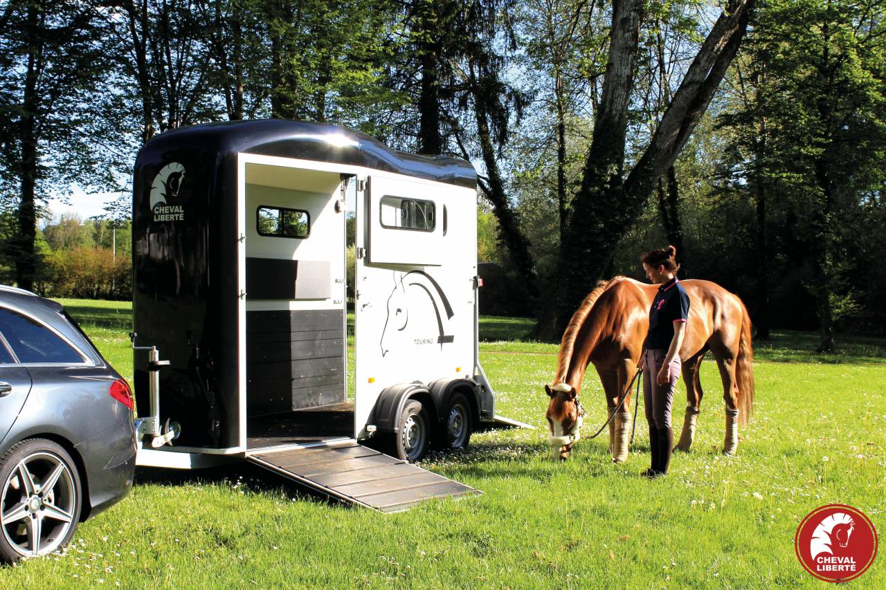 Van caballos Cheval Liberté Touring one 1,5 Caballos 2024 Nuevo