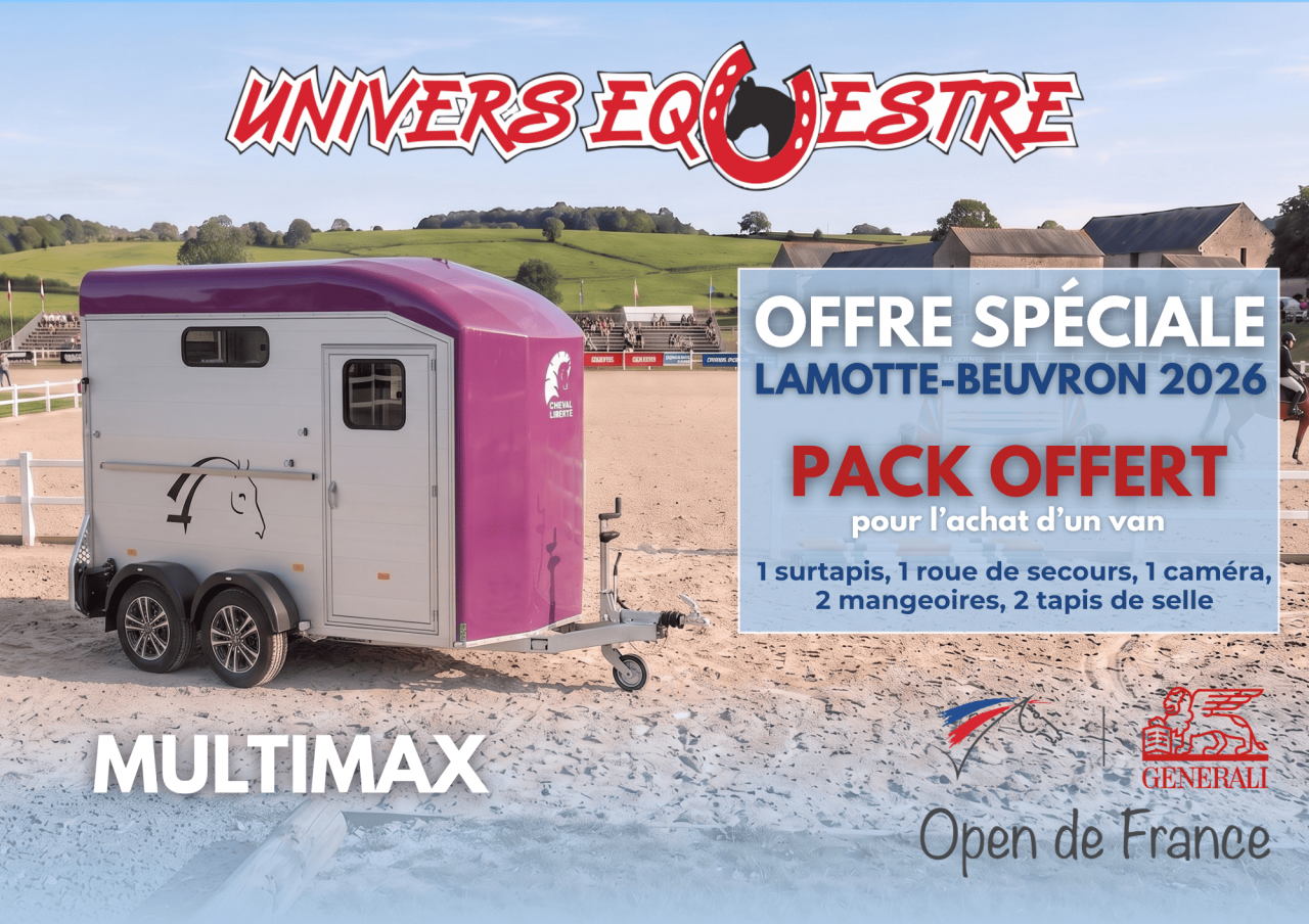 Van caballos Cheval Libert&eacute; MULTIMAX 2 Caballos 2026 Nuevo