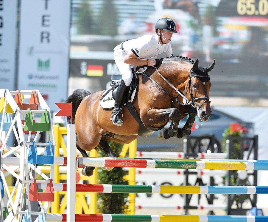 Comme Il Faut - Holsteiner 1997 por CORNET OBOLENSKY