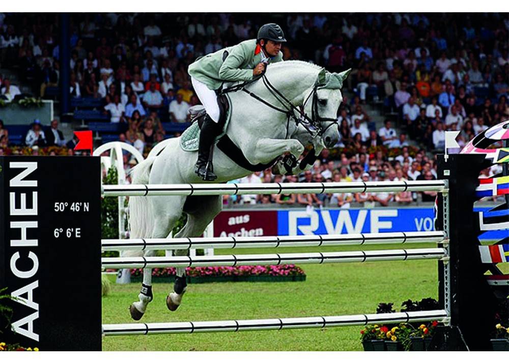 Cornet Obolensky - BWP Caballo de Sangre Belga 1999 por CLINTON