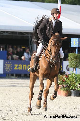 Gastronom de Hus - Zangersheide 1999 por Carthago Z