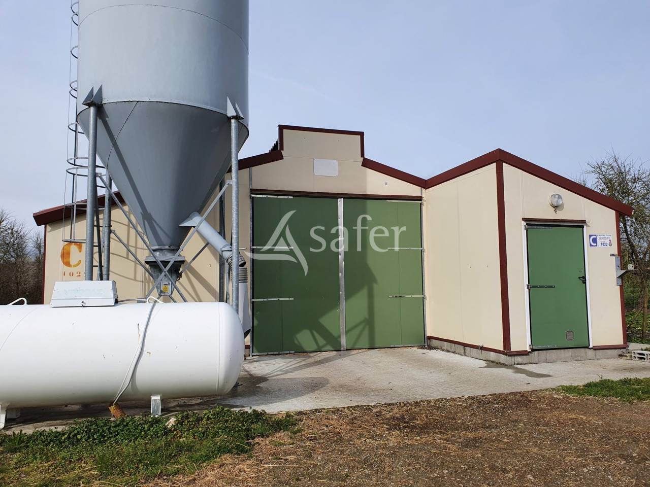 Explotación avícola En venta Sarthe