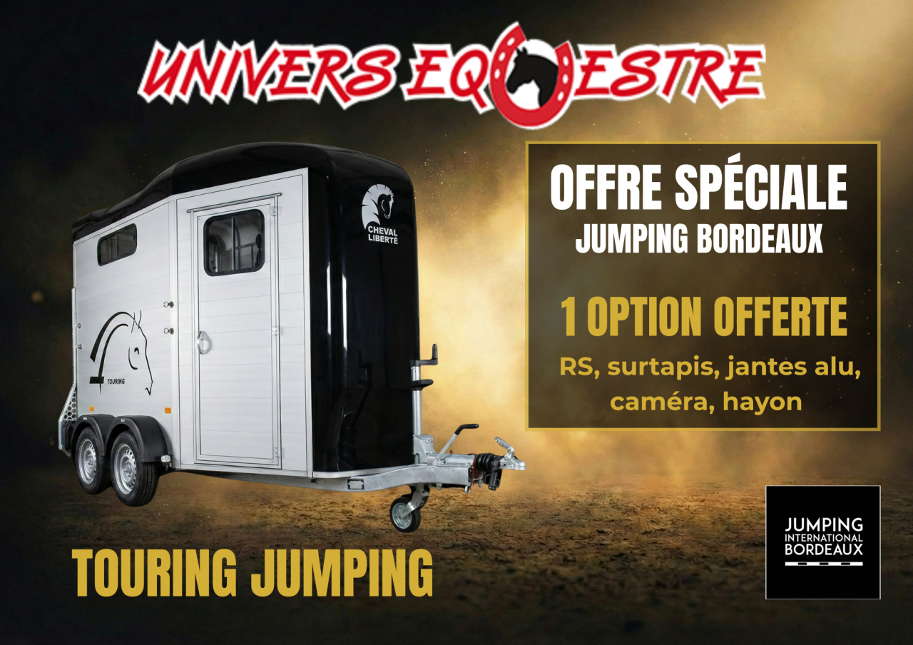 Van caballos Cheval Libert&eacute;  2 Caballos 2026 Nuevo