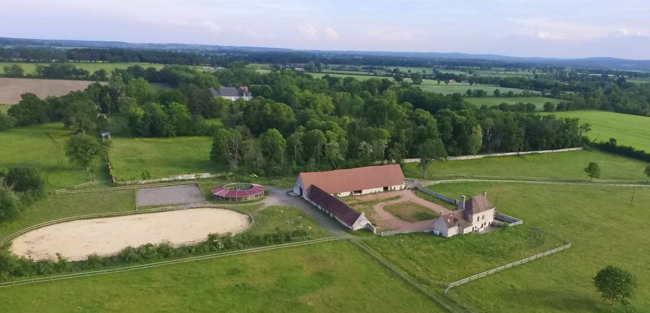 Acaballadero En venta Allier