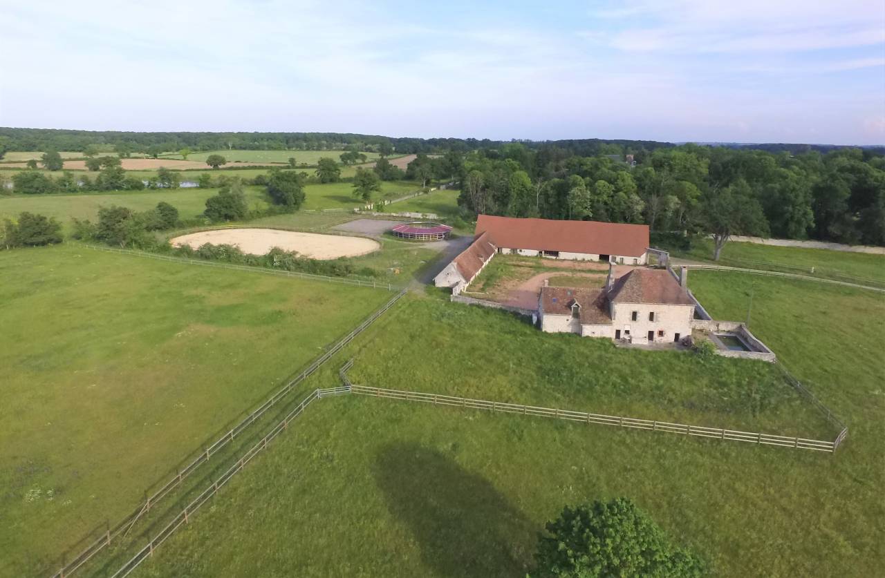 Acaballadero En venta Allier