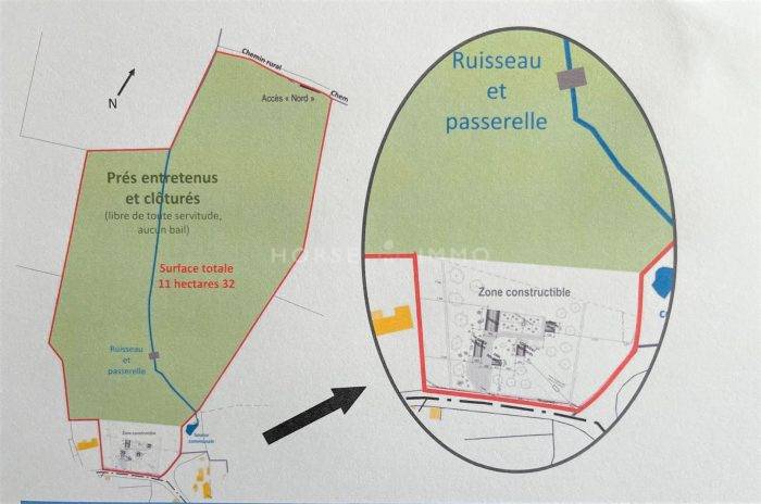 Propiedad ecuestre En venta Cher