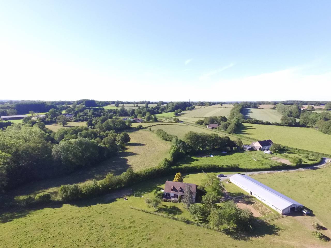 Casa de campo En venta Creuse