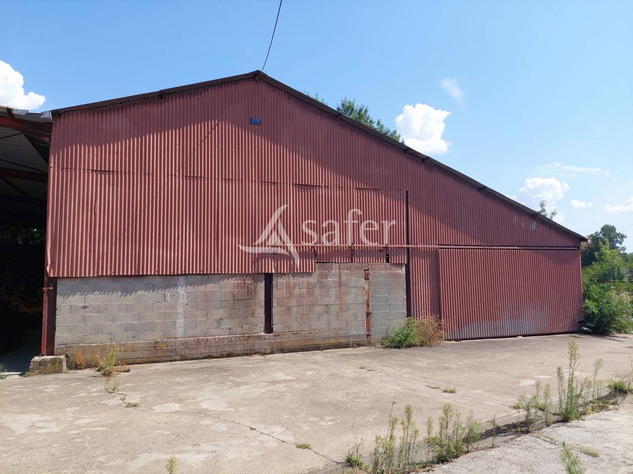 Explotación hortensa En venta Charente Marítimo