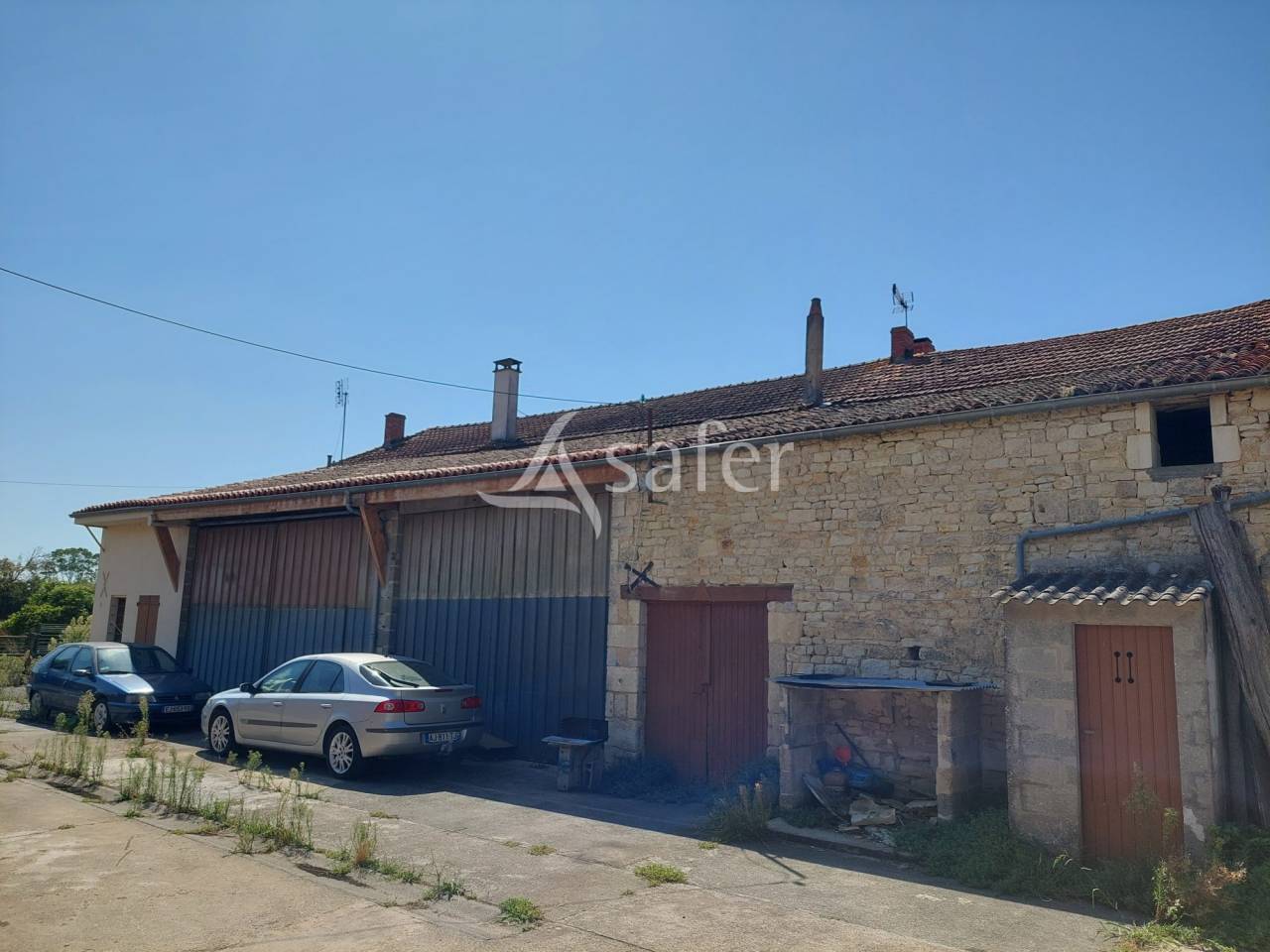 Explotación hortensa En venta Charente Marítimo