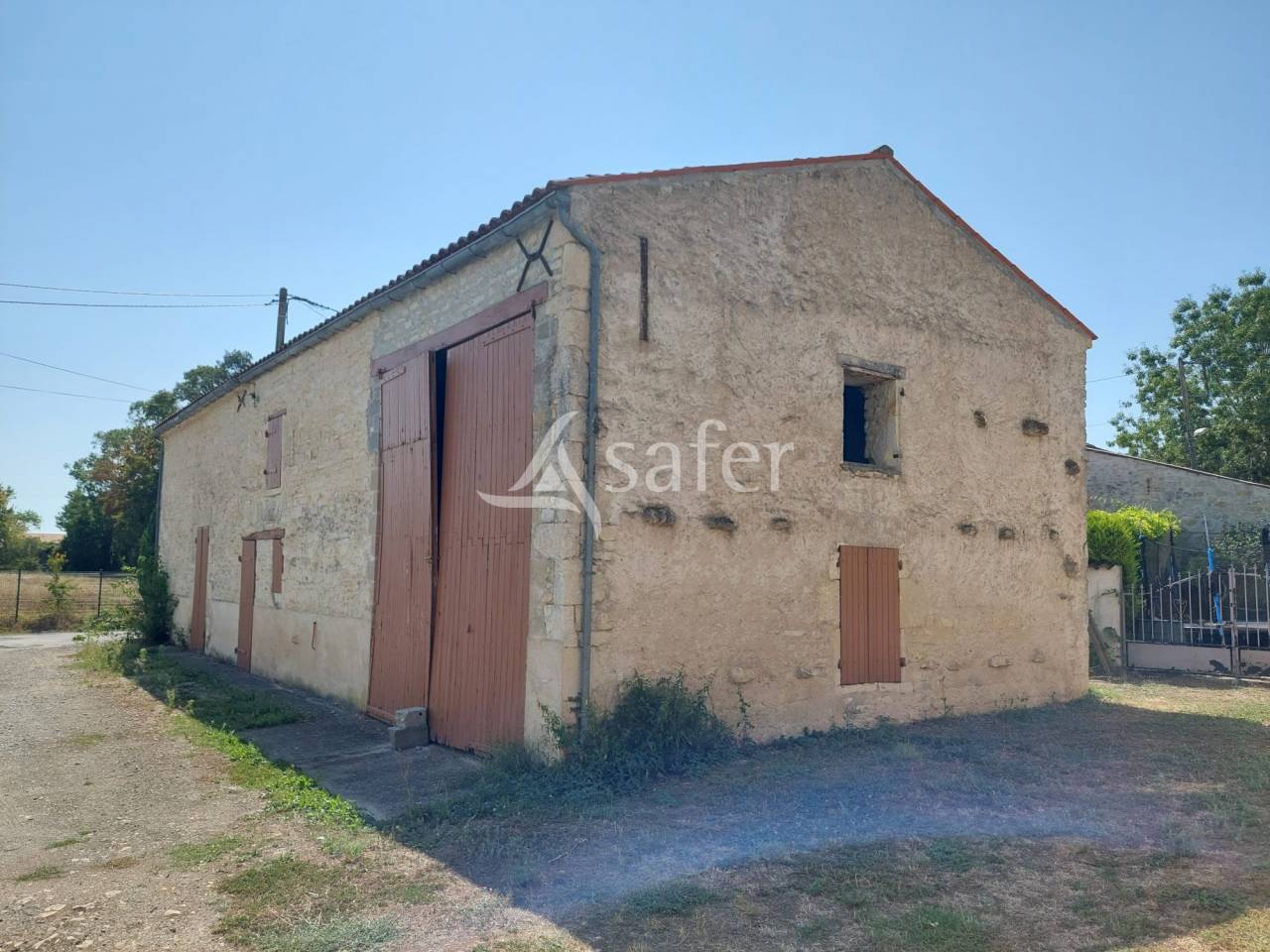 Explotación hortensa En venta Charente Marítimo