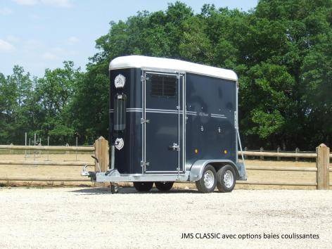 Van caballos Fautras JMS 1,5 Caballos 2022 Nuevo
