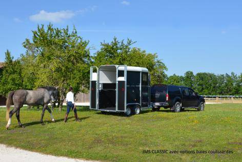 Van caballos Fautras JMS 1,5 Caballos 2022 Nuevo