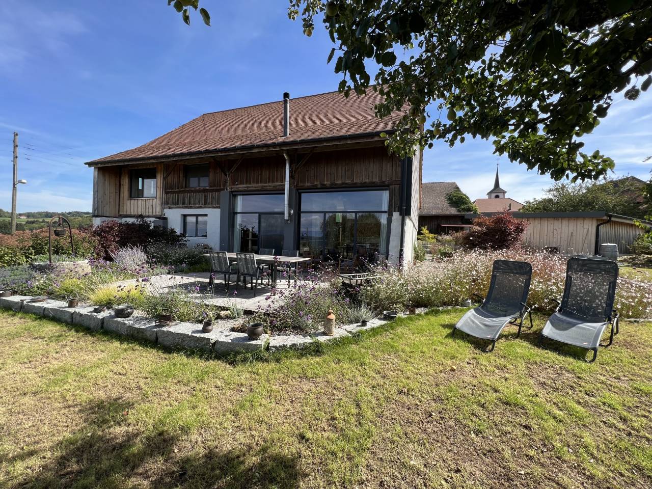 Granja ecuestre En venta Vaud
