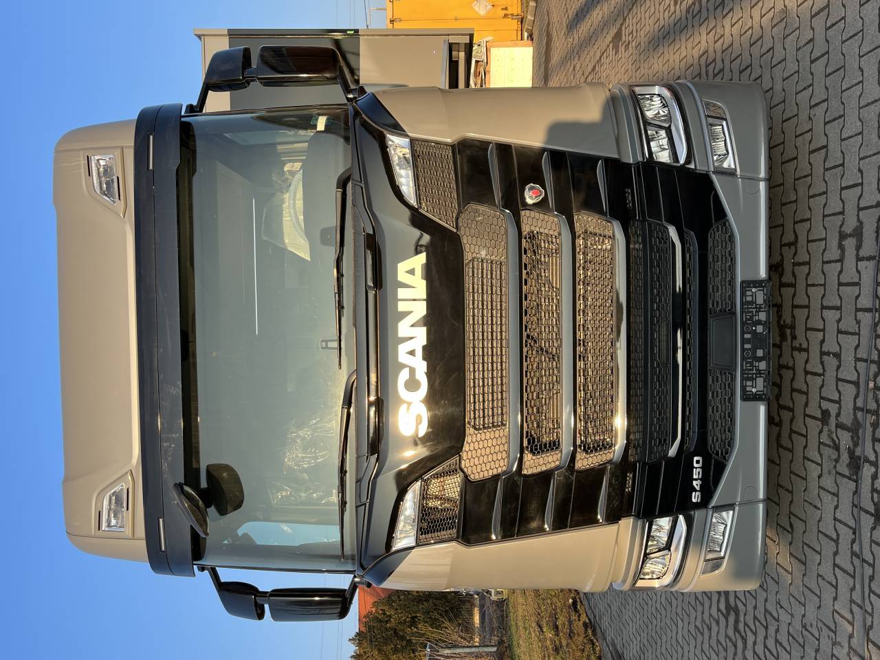 Camión para caballos Scania SCANIA 0 Nuevo