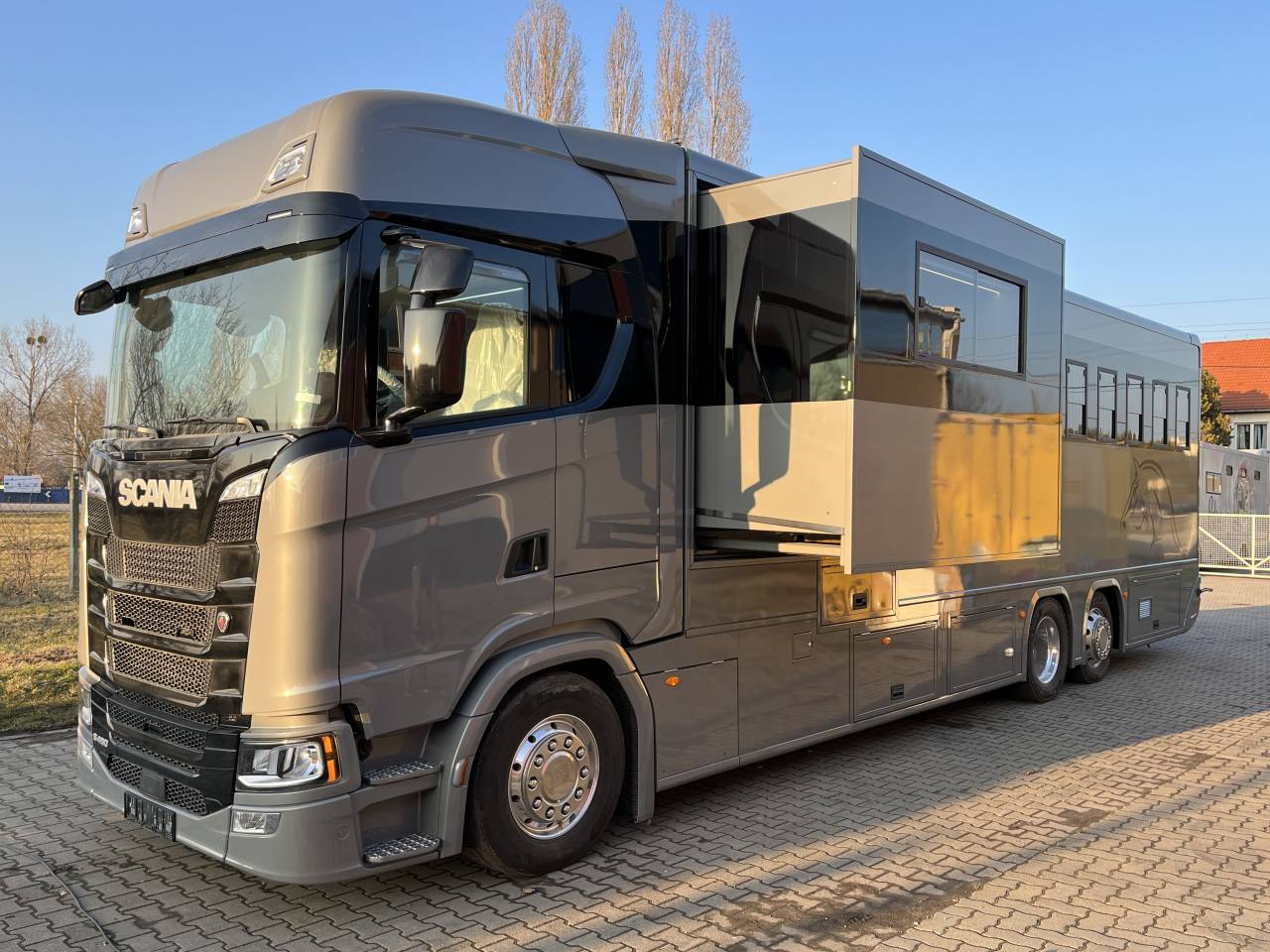 Camión para caballos Scania SCANIA 0 Nuevo