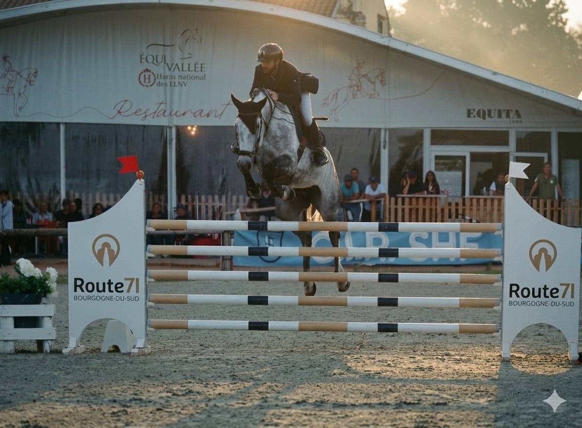 Yegua sBs Caballo de Deporte Belga En venta 2018 Tordo por COULEUR LATOUR