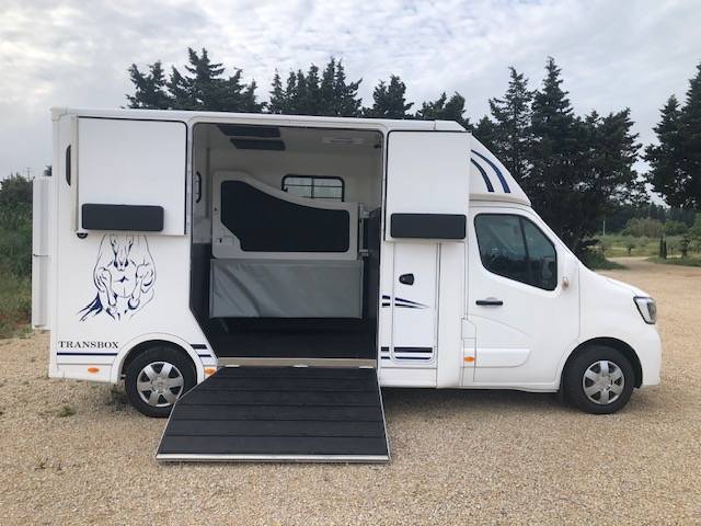 Furgoneta para caballos Trans Box SVELTO 4 R 2023 Nuevo