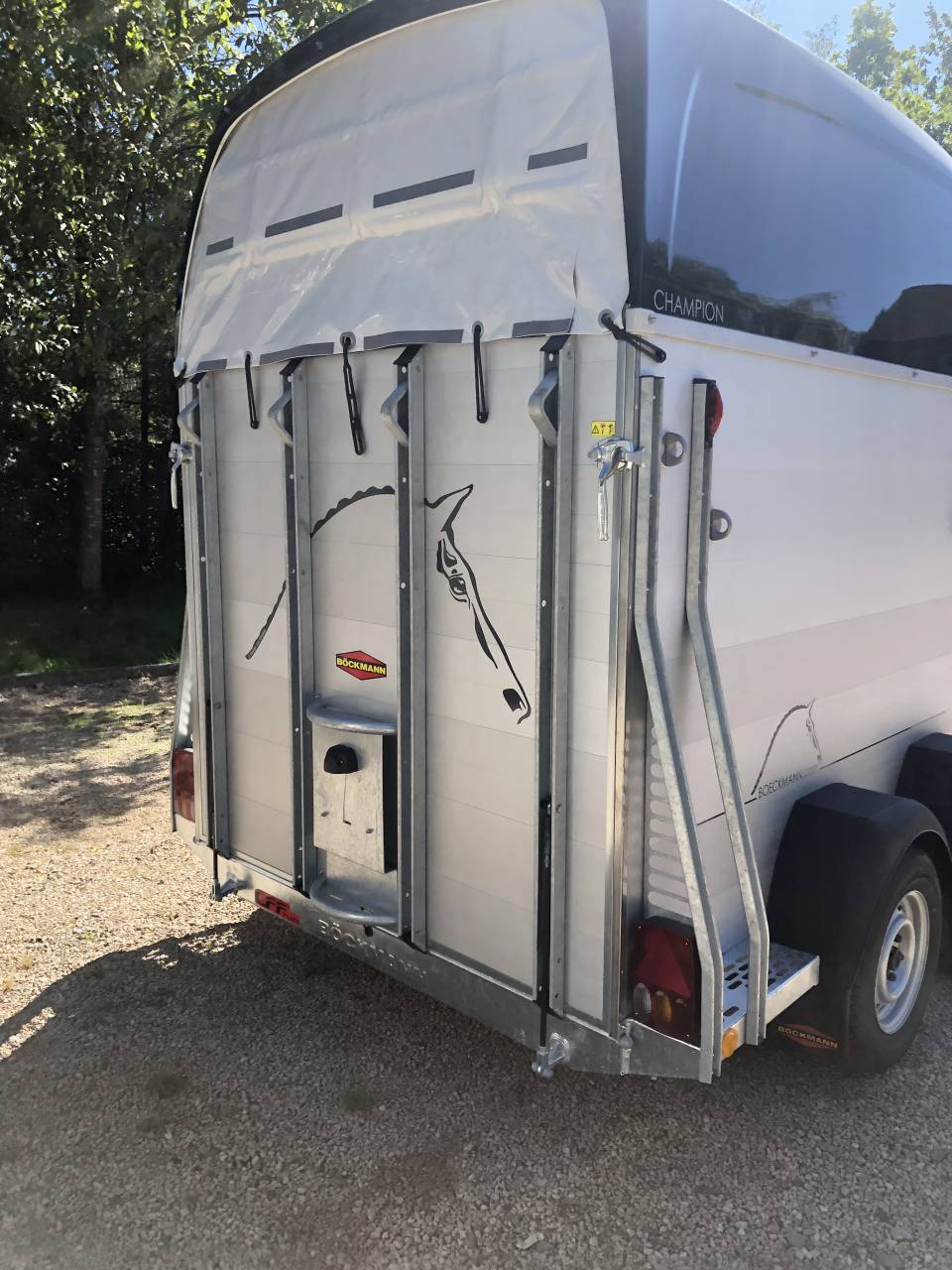 Van caballos Bockmann CHAMPION PORTE CALECHE 2 Caballos 2023 Nuevo