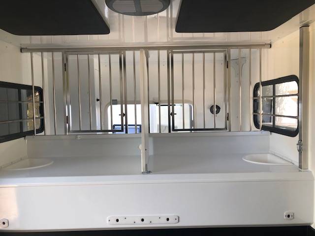 Furgoneta para caballos Trans Box New svelto 5  2024 Nuevo