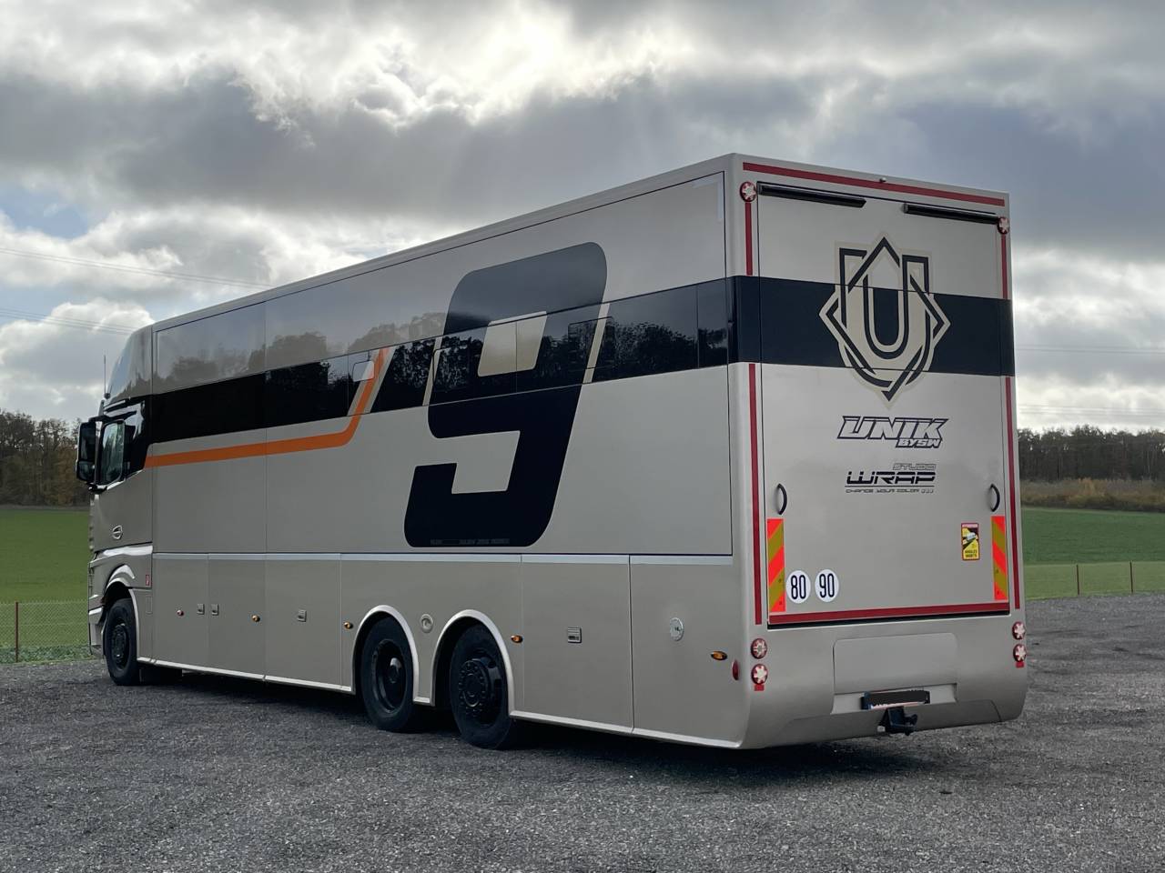 Camión para caballos Ketterer MERCEDES 2013 De segunda mano