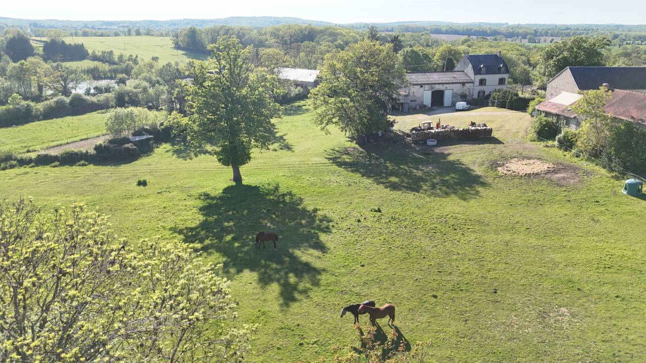 Granja de ocio En venta Creuse