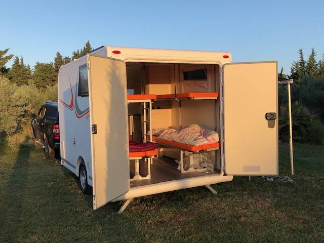 Furgoneta para caballos Trans Box sporting 4 2023 Nuevo