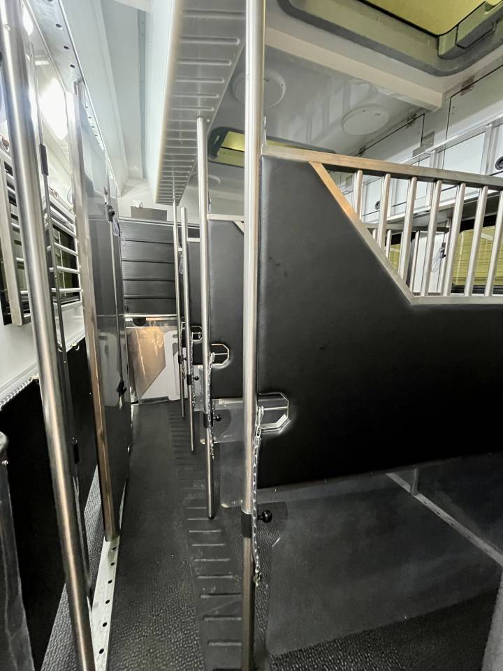 Camión para caballos STX SCANIA S500 2023 Nuevo