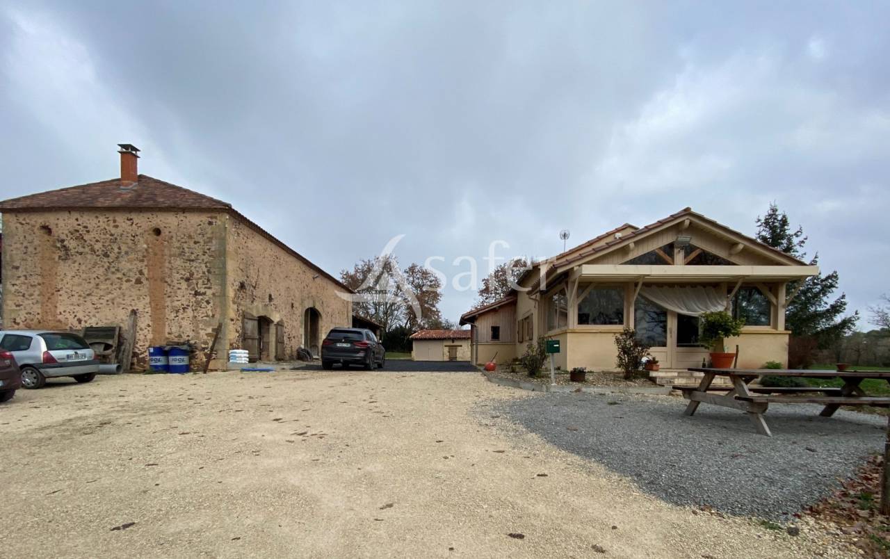 Explotación hortensa En venta Dordoña