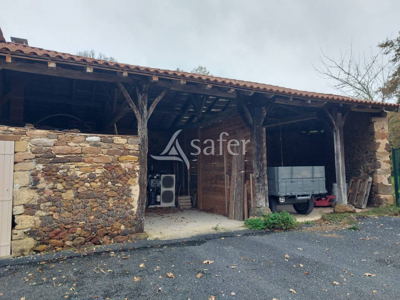 Explotación hortensa En venta Dordoña