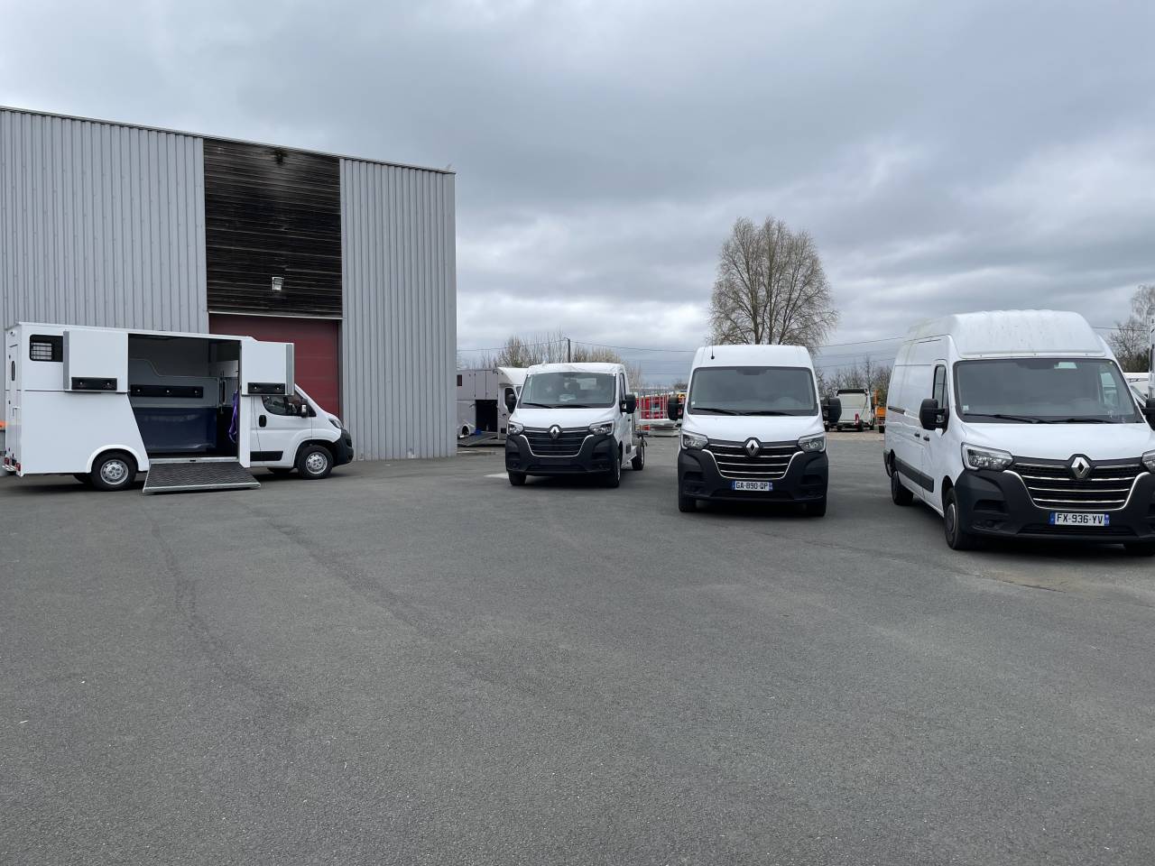 Furgoneta para caballos AP Petit  2023 Nuevo