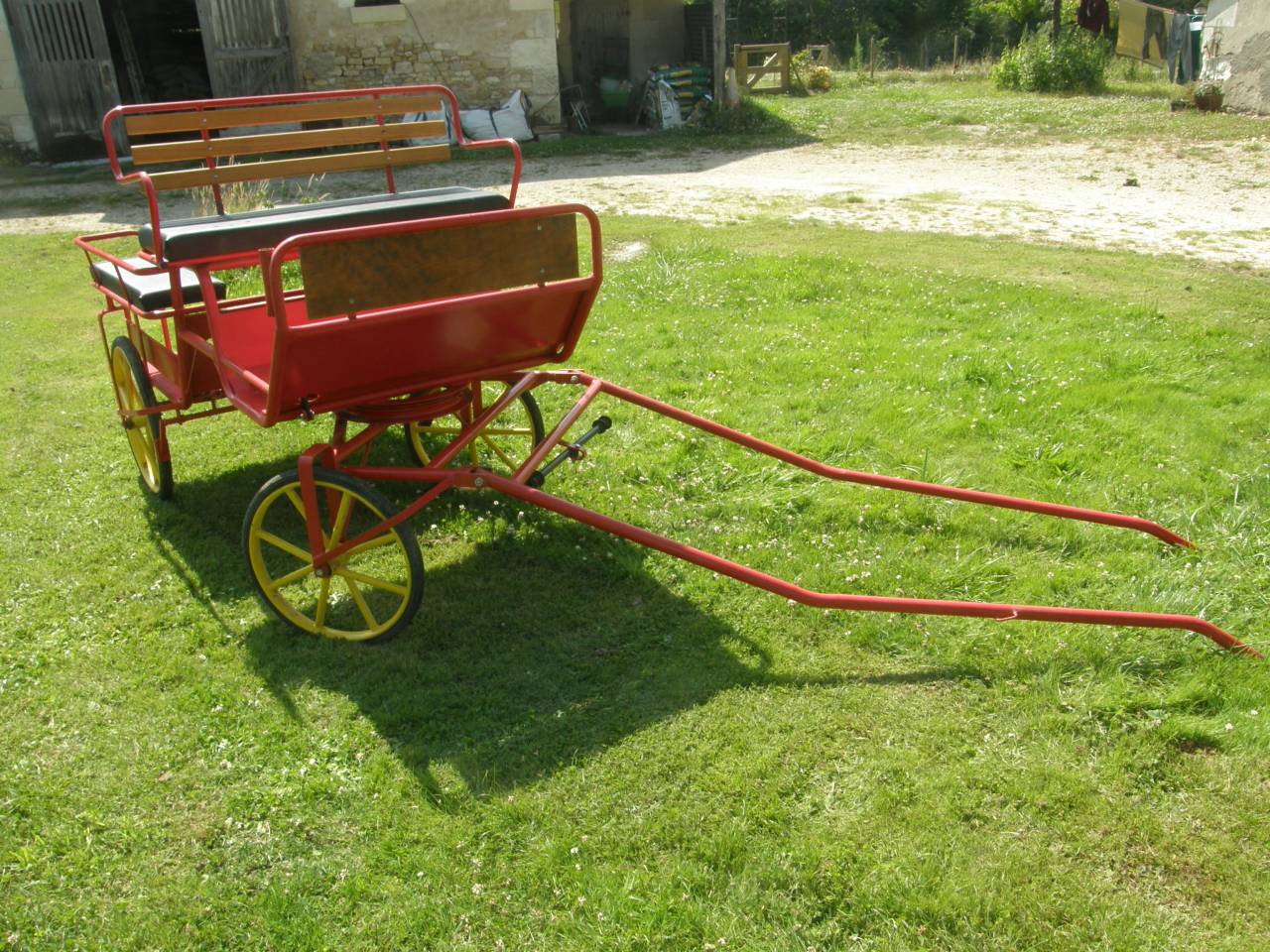 Coche enganches - Vagoneta   