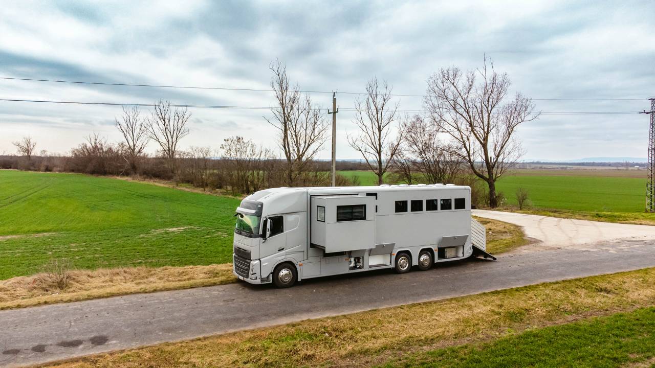 Camión para caballos Otra marca VOLVO 0 Nuevo