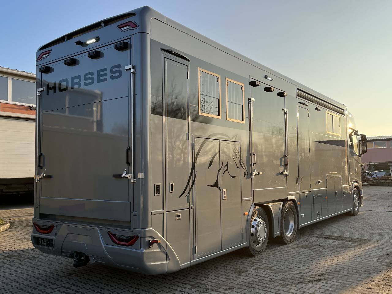 Camión para caballos Scania SCANIA 0 Nuevo