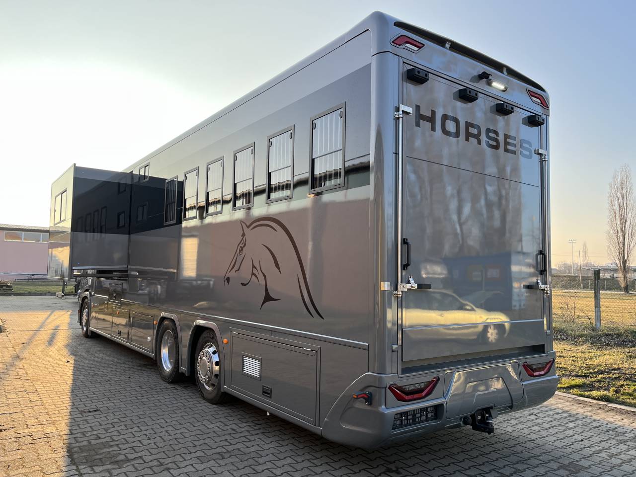 Camión para caballos Scania SCANIA 0 Nuevo