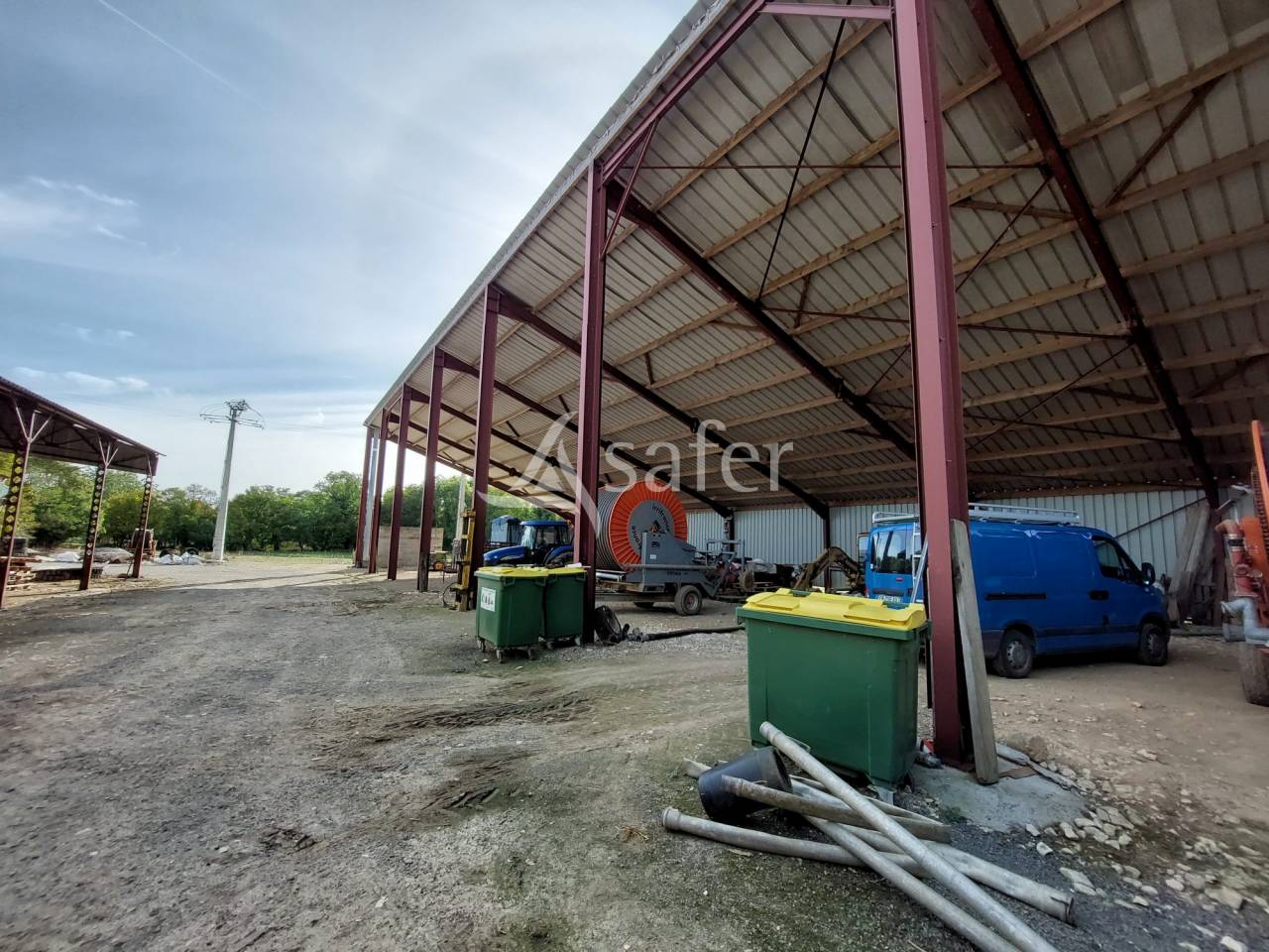 Explotación hortensa En venta Charente Marítimo