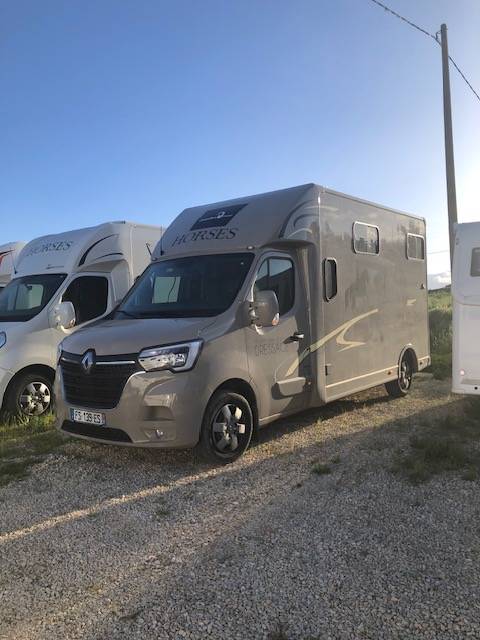 Furgoneta para caballos Trans Box Svelto 4 2020 De segunda mano