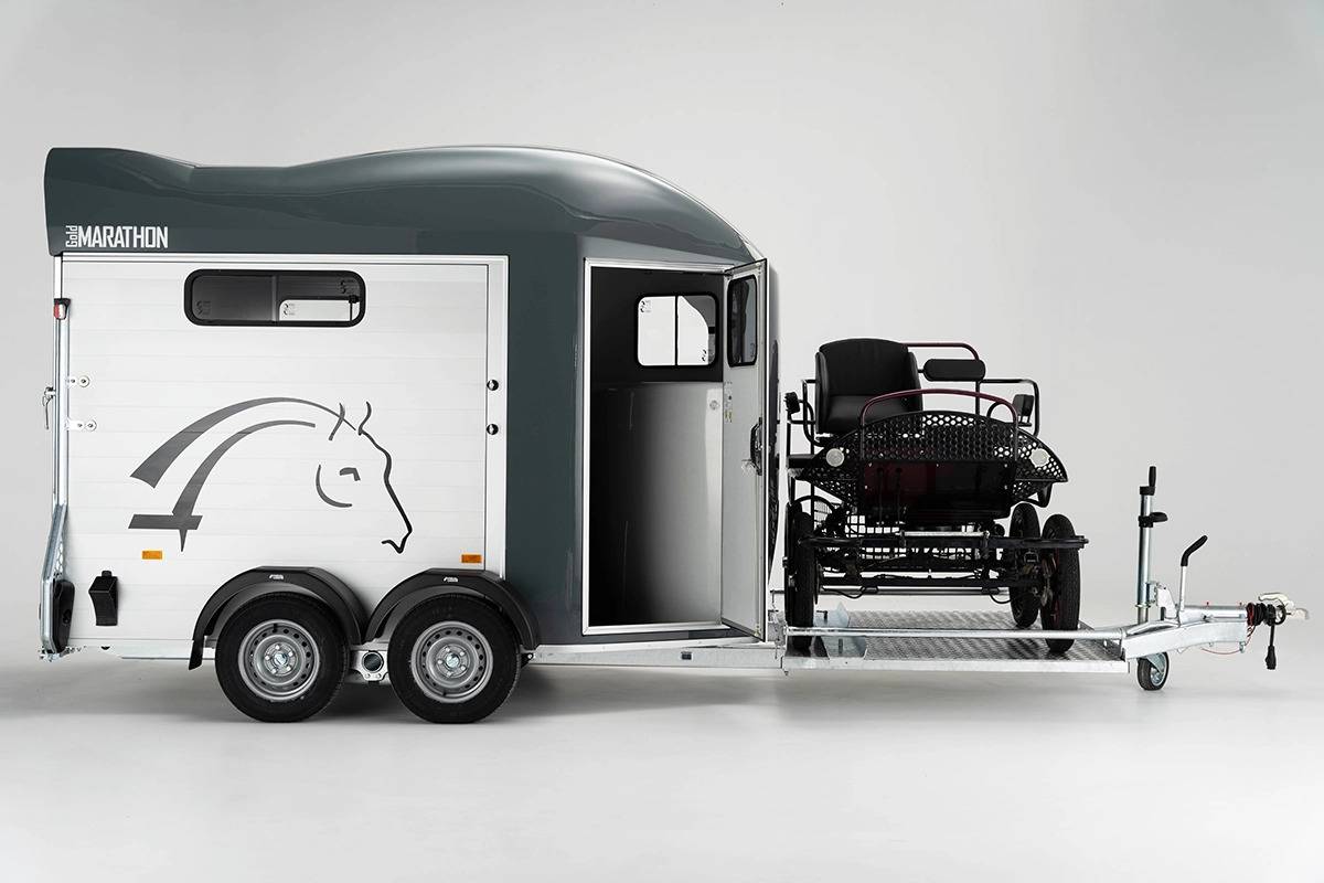 Van caballos Cheval Liberté Gold Marathon 2 Caballos 2025 Nuevo