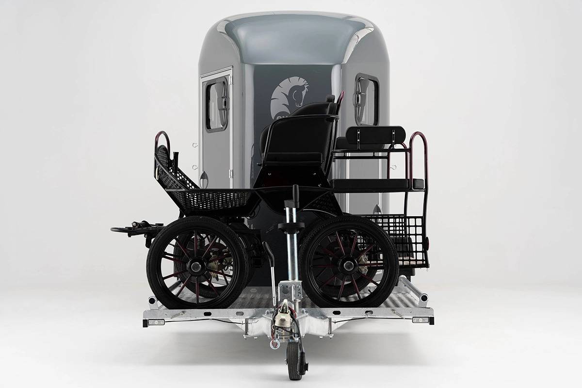 Van caballos Cheval Liberté Gold Marathon 2 Caballos 2025 Nuevo