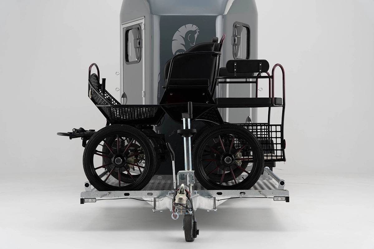 Van caballos Cheval Liberté Gold Marathon 2 Caballos 2025 Nuevo