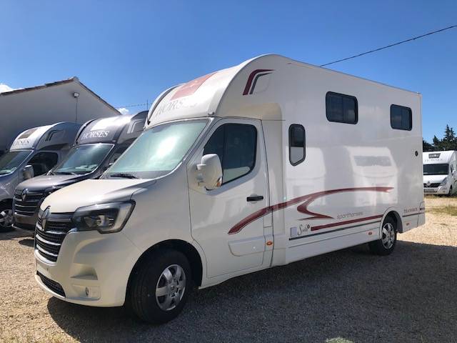 Furgoneta para caballos Trans Box NEW SVELTO 4 R 2024 Nuevo