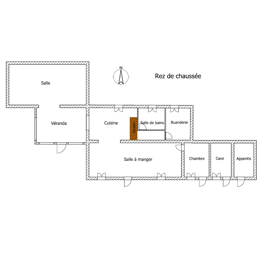 Acaballadero En venta Côte d'Armor