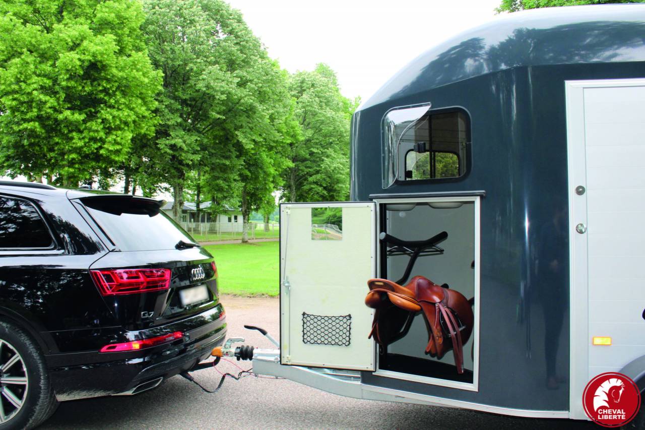 Van caballos Cheval Liberté Gold 3 2 Caballos 2024 Nuevo