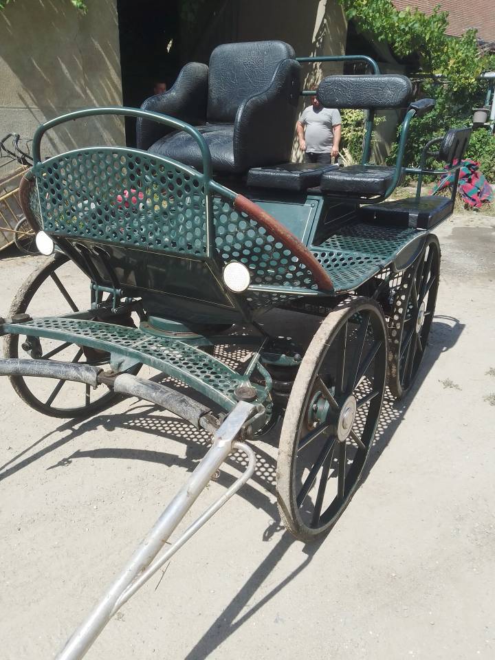 Coche enganches - Calesa   