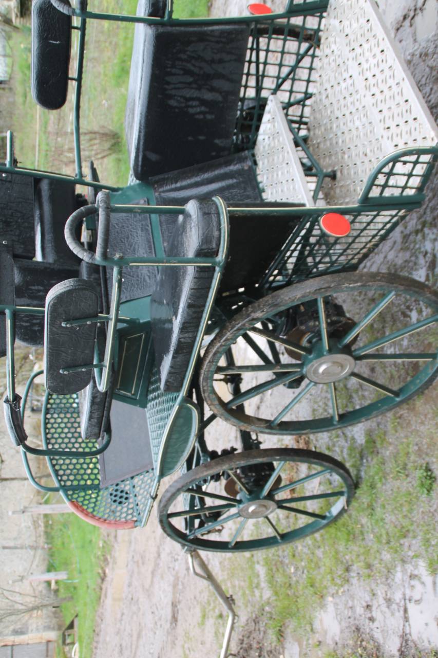 Coche enganches - Calesa   