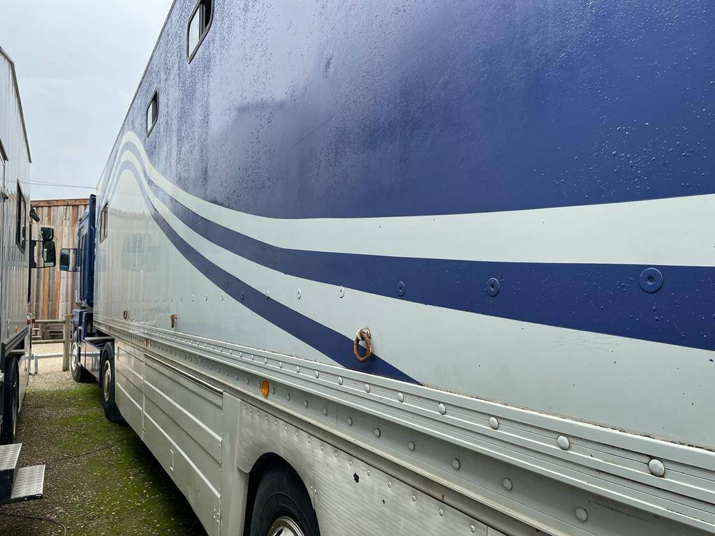 Camión para caballos Renault RENAULT 0 De segunda mano