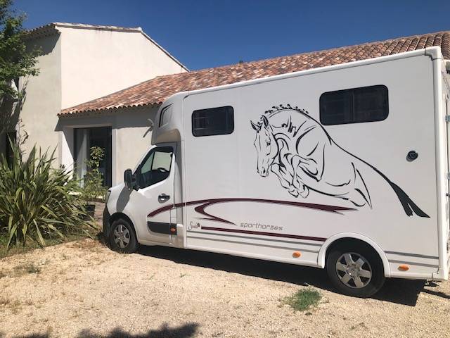 Furgoneta para caballos Trans Box New Svelto 3 2024 De segunda mano